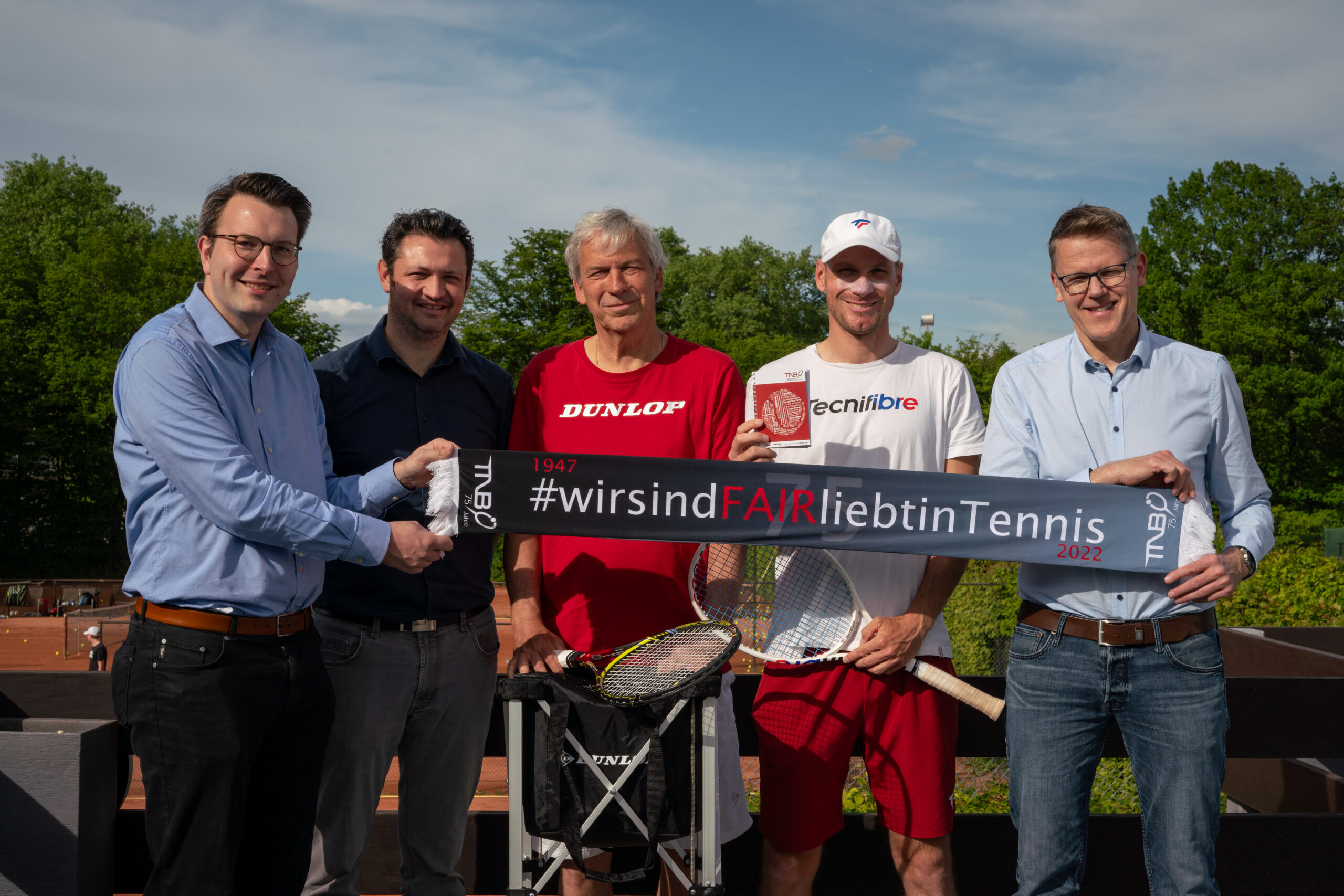 Tennis Kader Training Hannover TNB